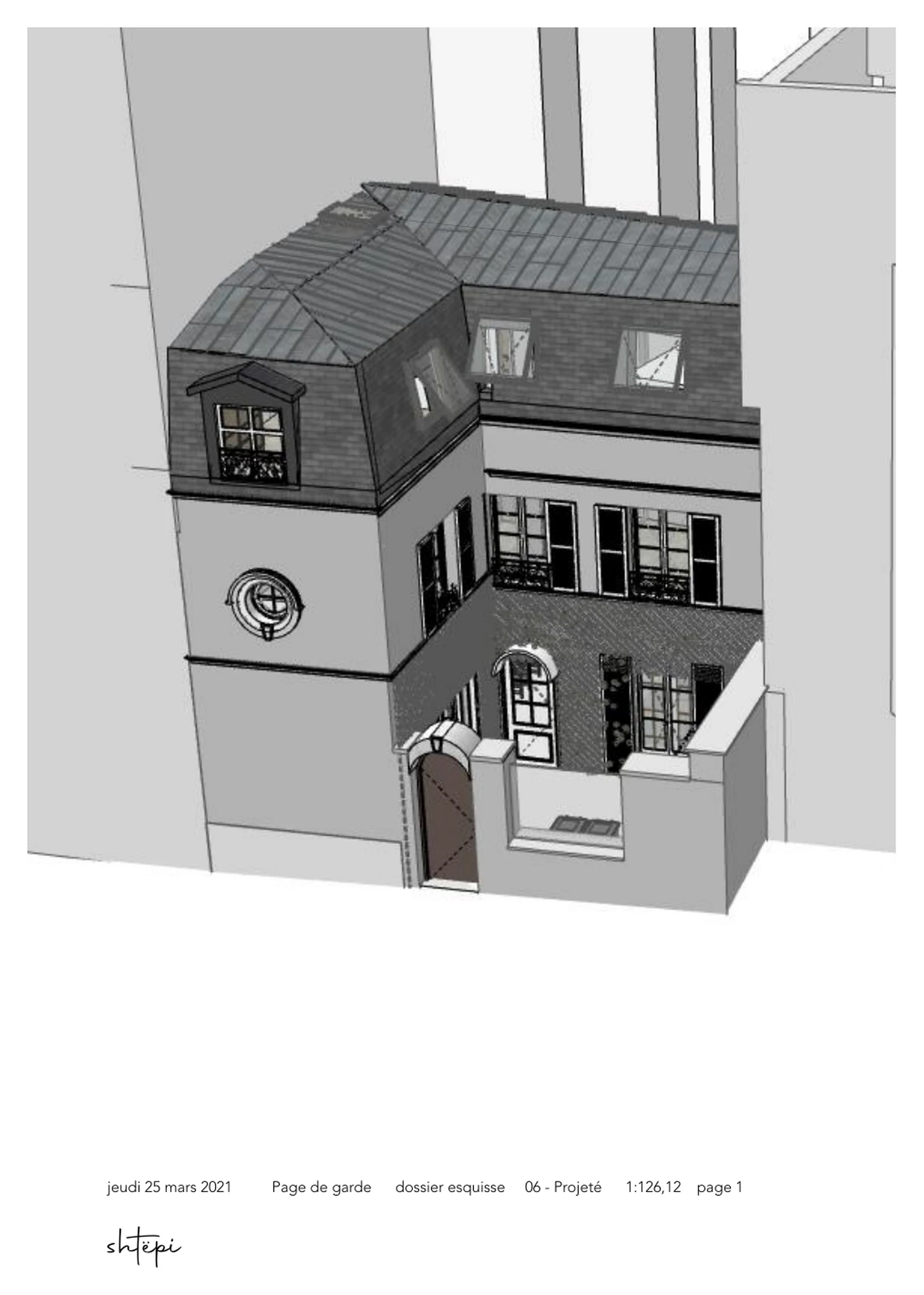 Maison à Paris 14e